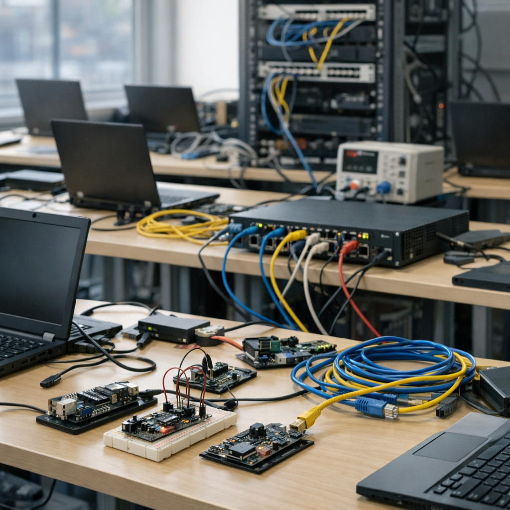 Le BTS Systèmes Numériques Option informatique : programme, CIEL