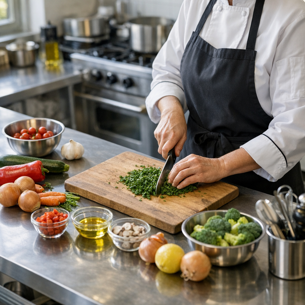 Le CAP Cuisine adulte en 6 mois : faisabilité, rythme et coûts