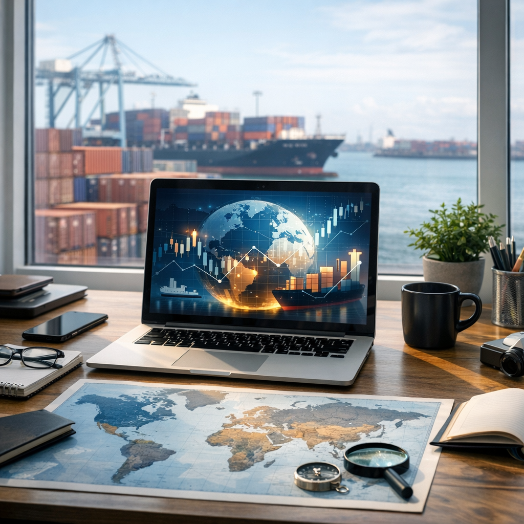 Quels Métiers le Commerce international peut-il ouvrir ?