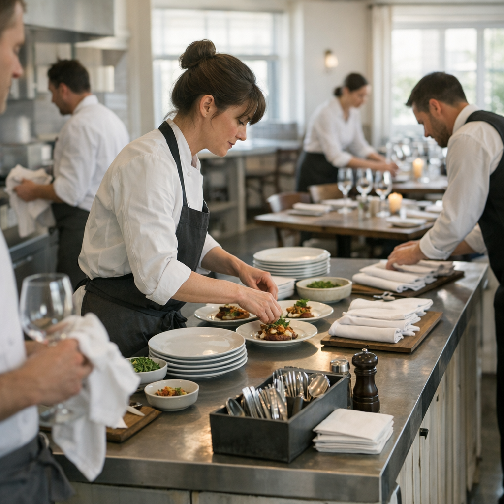 Les compétences en restauration se prouvent sur le terrain