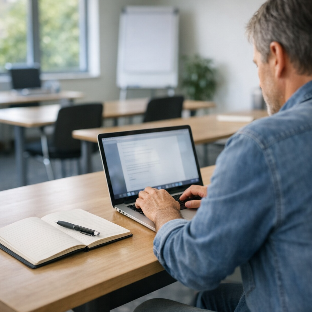 Une formation bureautique adulte aide à gagner en autonomie