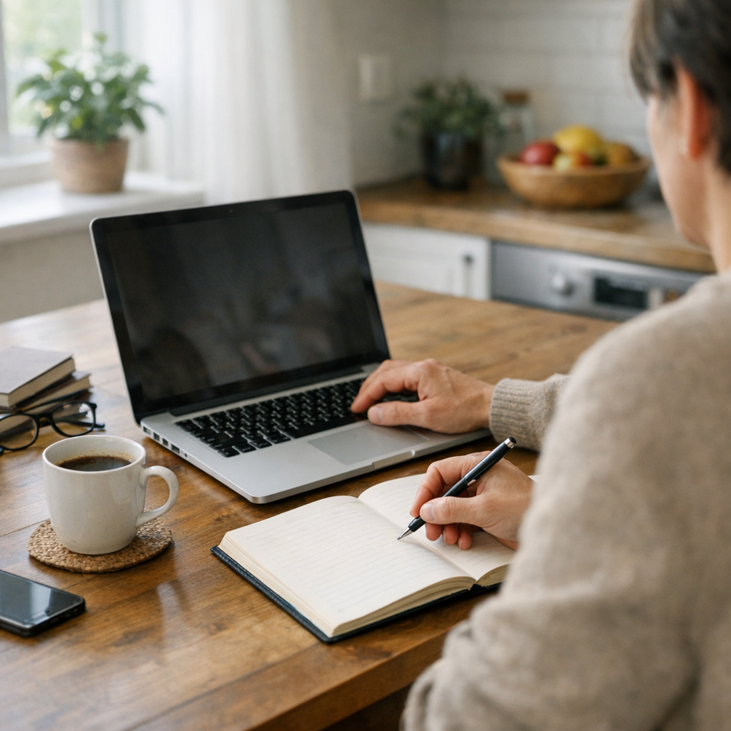 La formation en ligne adulte peut relancer un projet professionnel