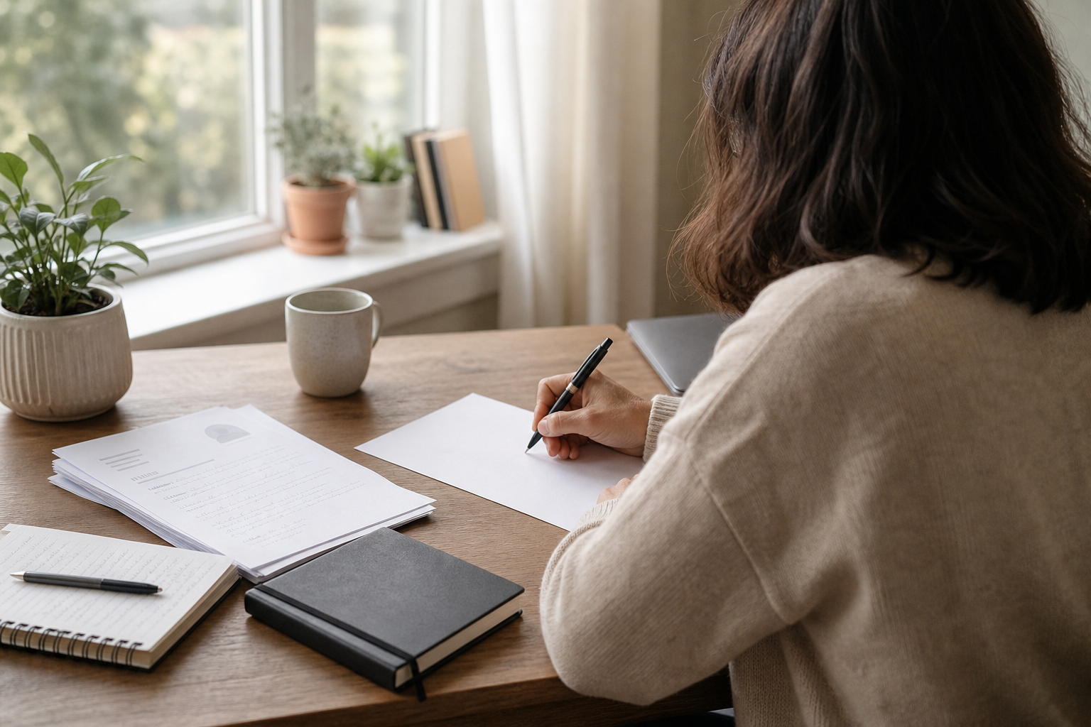 Lettre de motivation pour une reconversion professionnelle : méthode