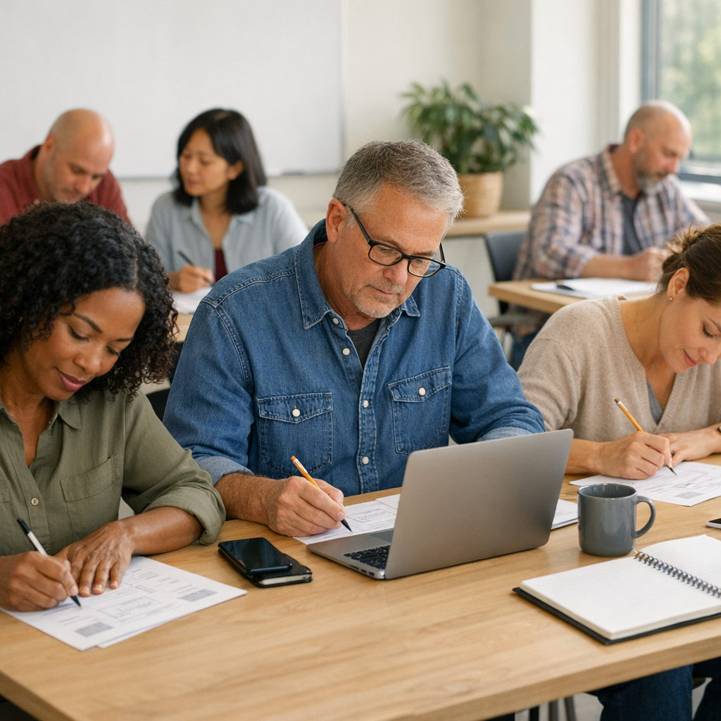 Comment choisir des ressources pédagogiques pour adultes ?