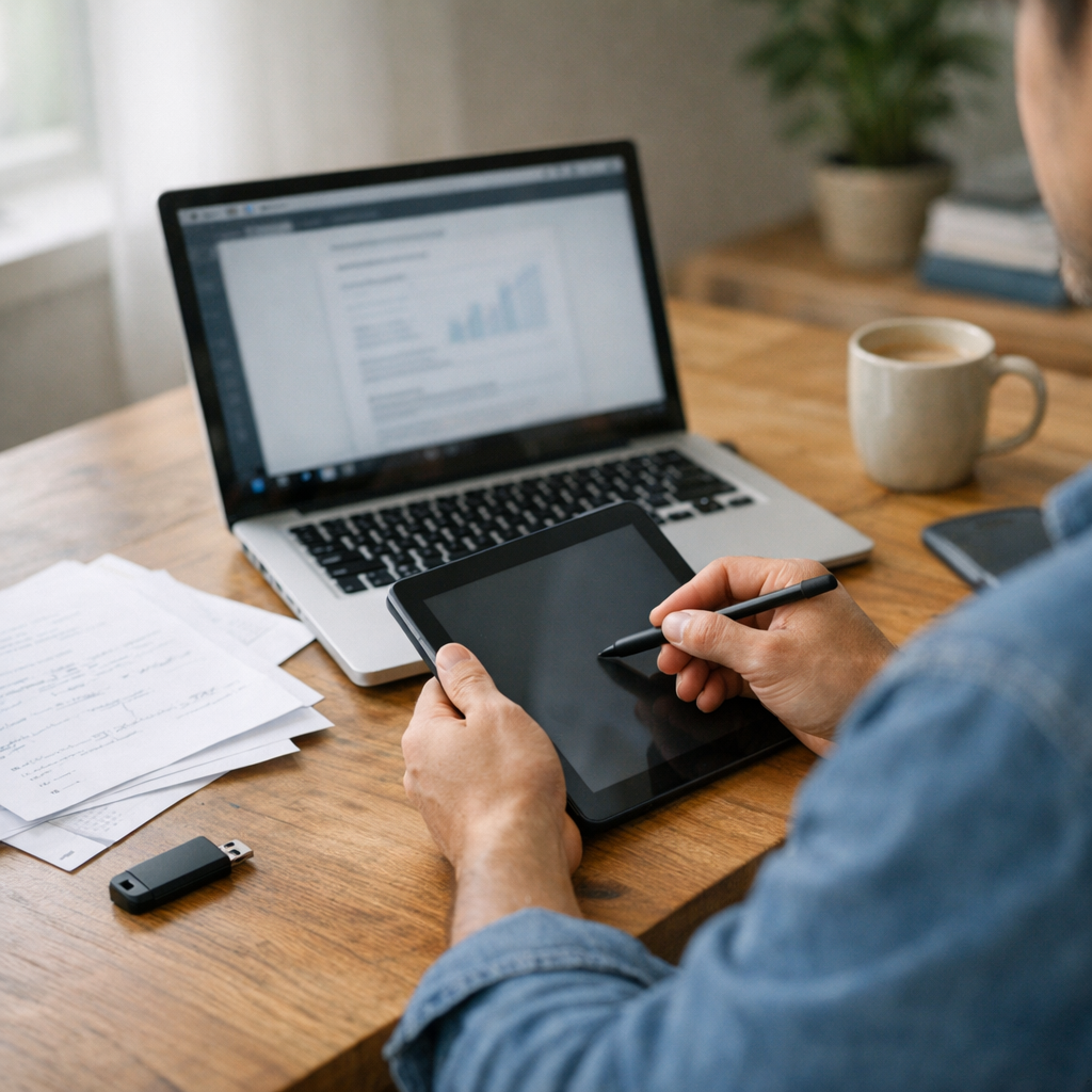 Le Support Numérique : définition, exemples et usages