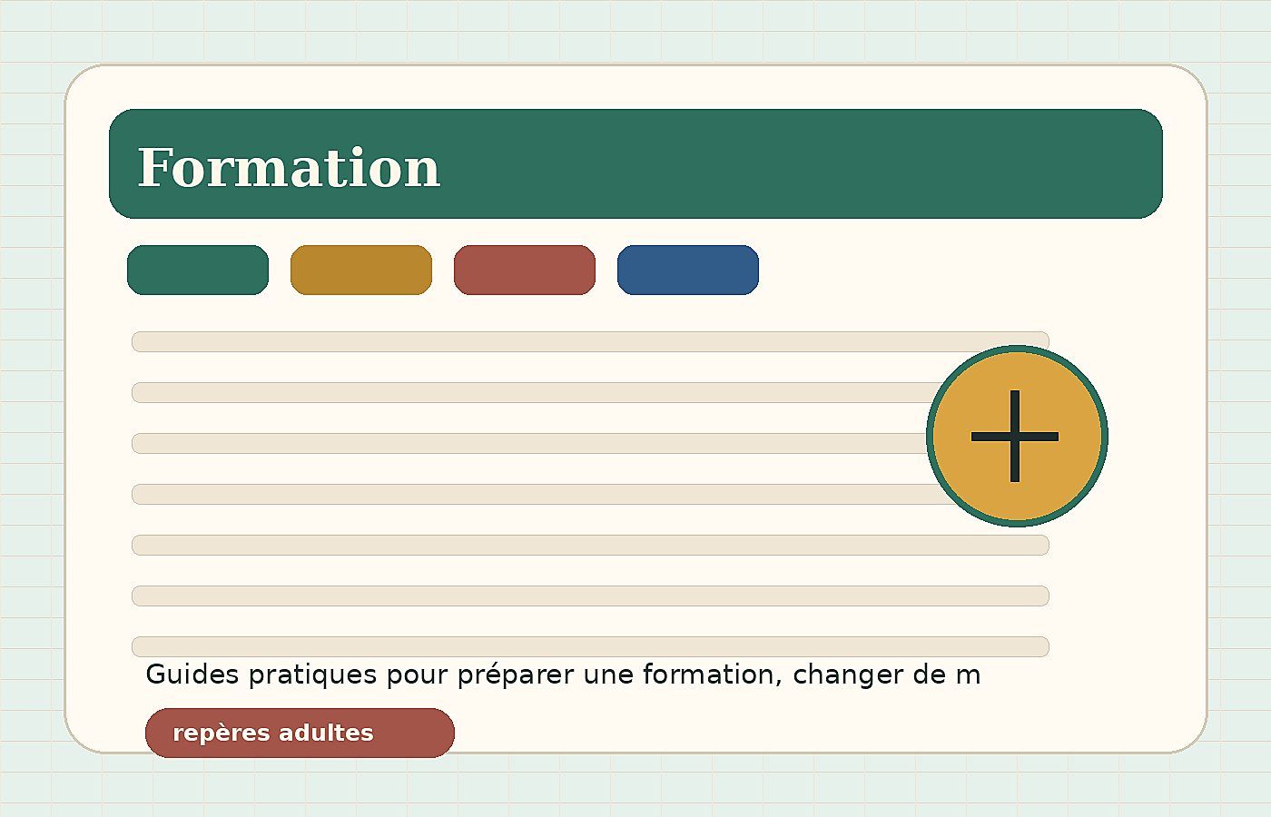 Reconversion professionnelle